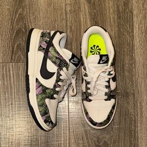 Nike Dunk Next Nature Low Floral Tapestry
